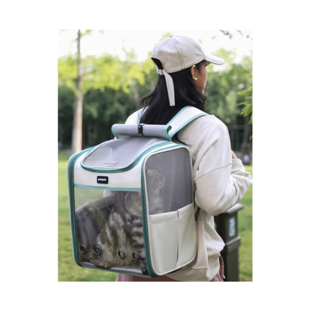 Exclusive Pet Carrier Backpack Breathable Space Bag
