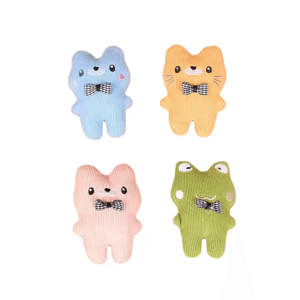 Cute Handmade Doll Catnip Toy