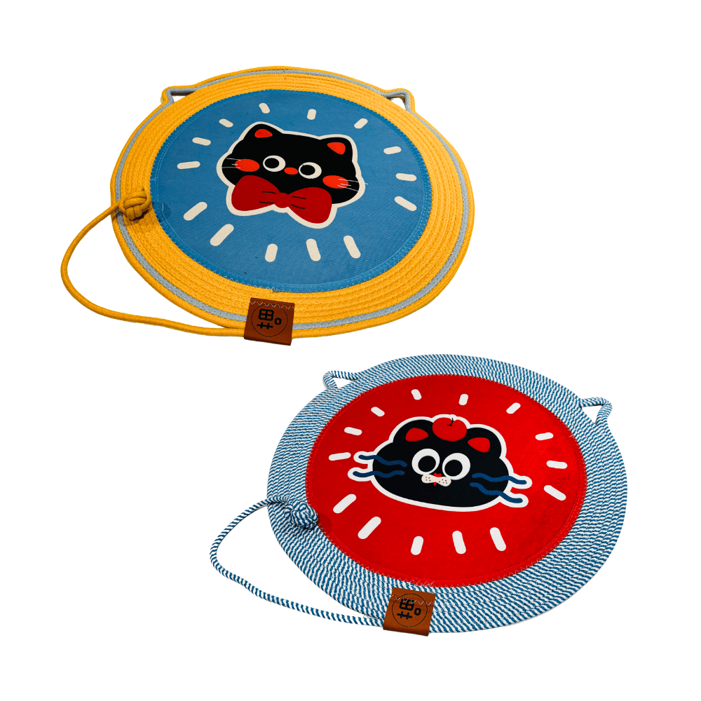 Large High-grade Sisal Cat Scratcher Bed Round Shape