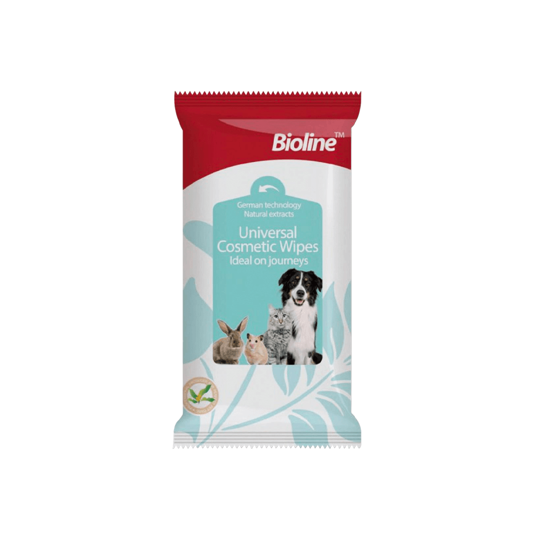 Bioline Universal Cosmetic Wipes (30 Pieces Set)