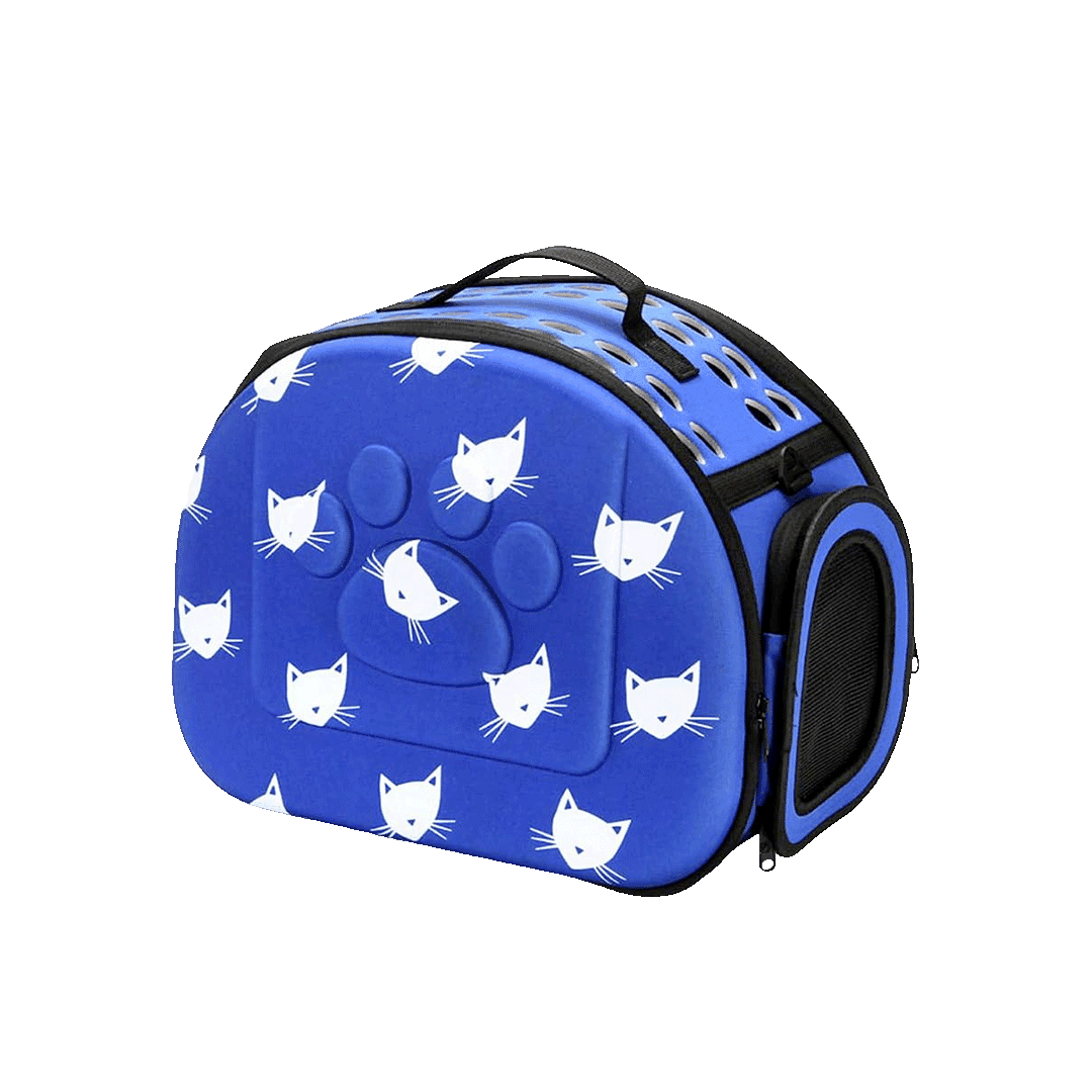 Premium Carrier Cage Travel Bag for Cats and Dogs