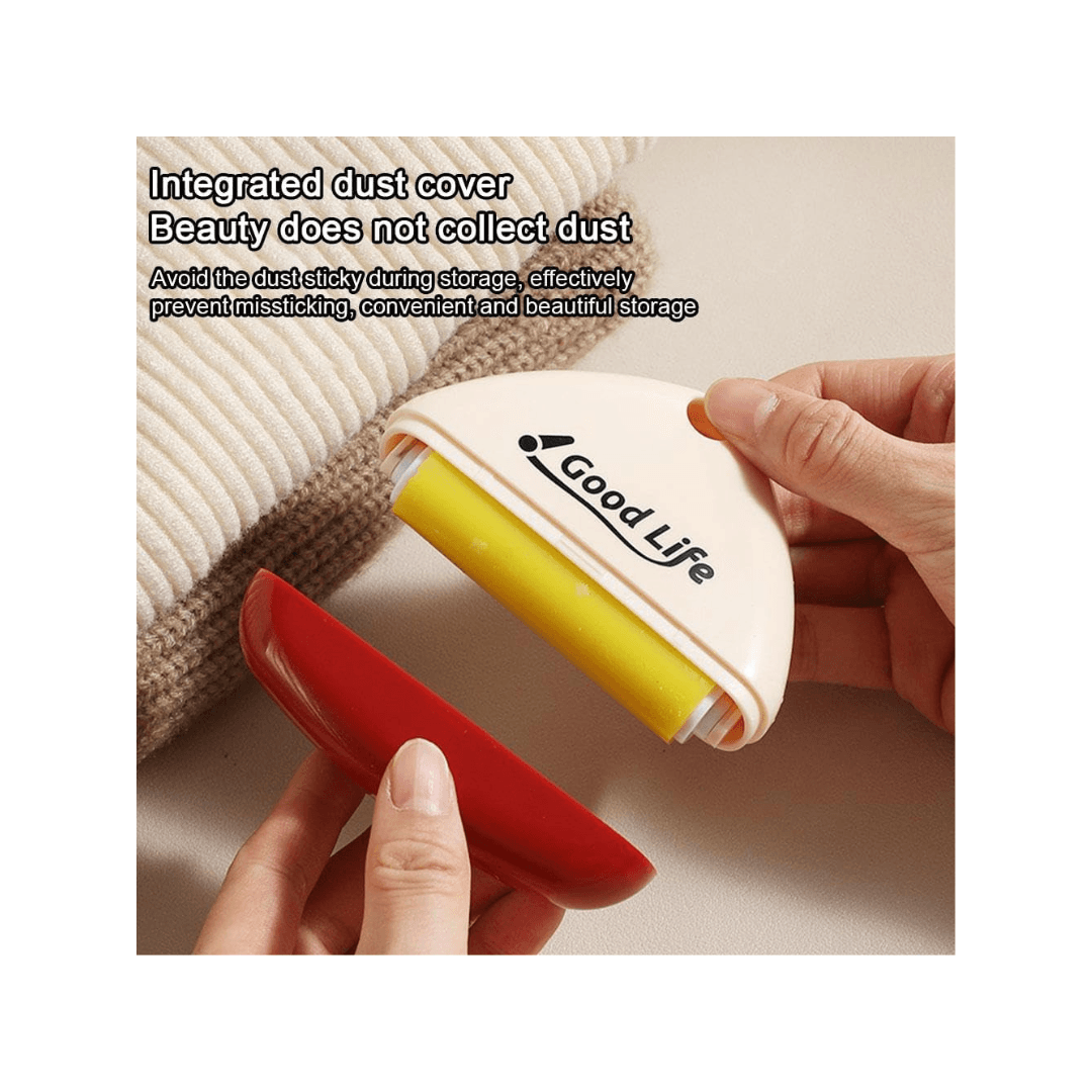 Good Life Lint Roller Fur Remover Portable, Reusable & Washable