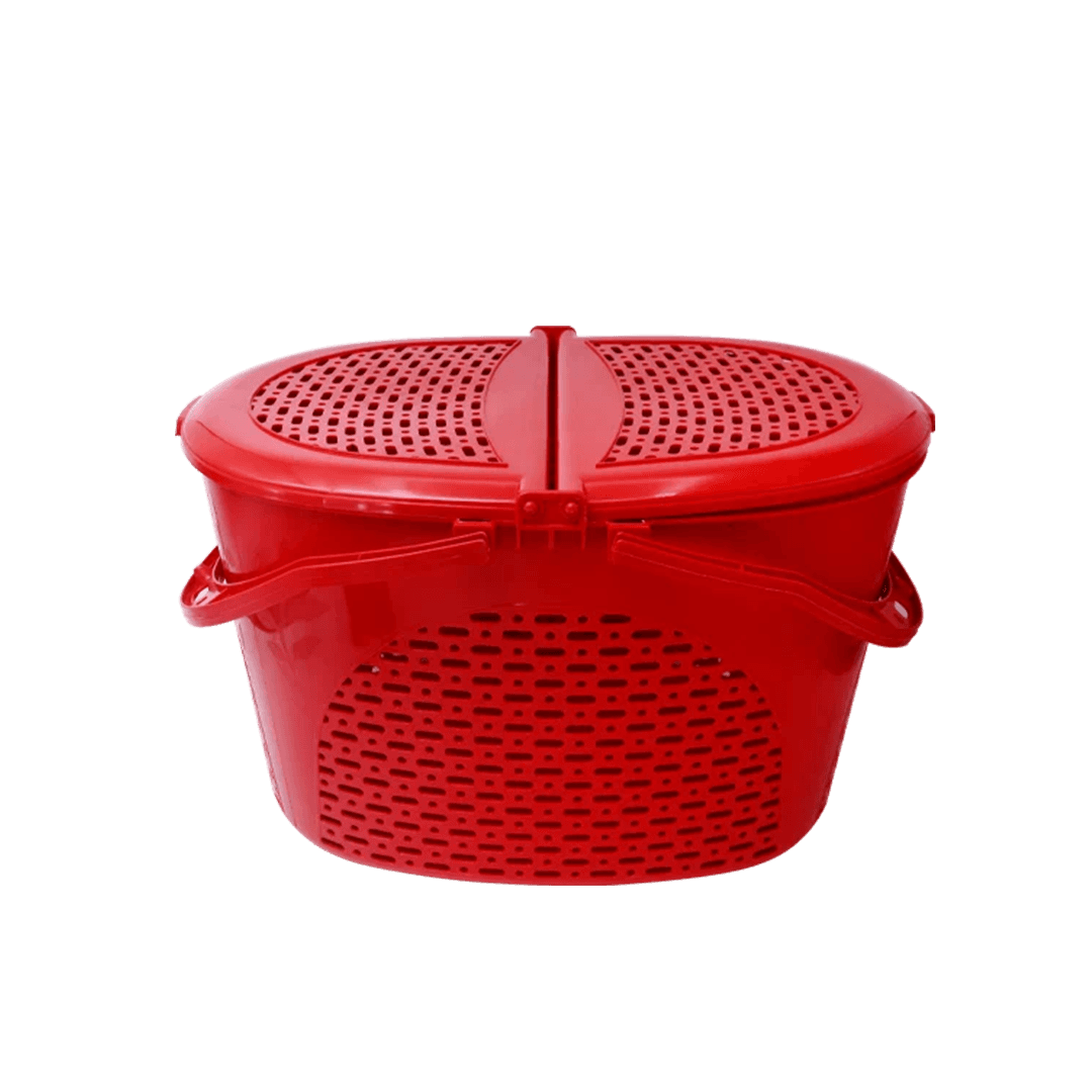 Pet Carrier Cage Basket for Cat, Puppy and Rabbit