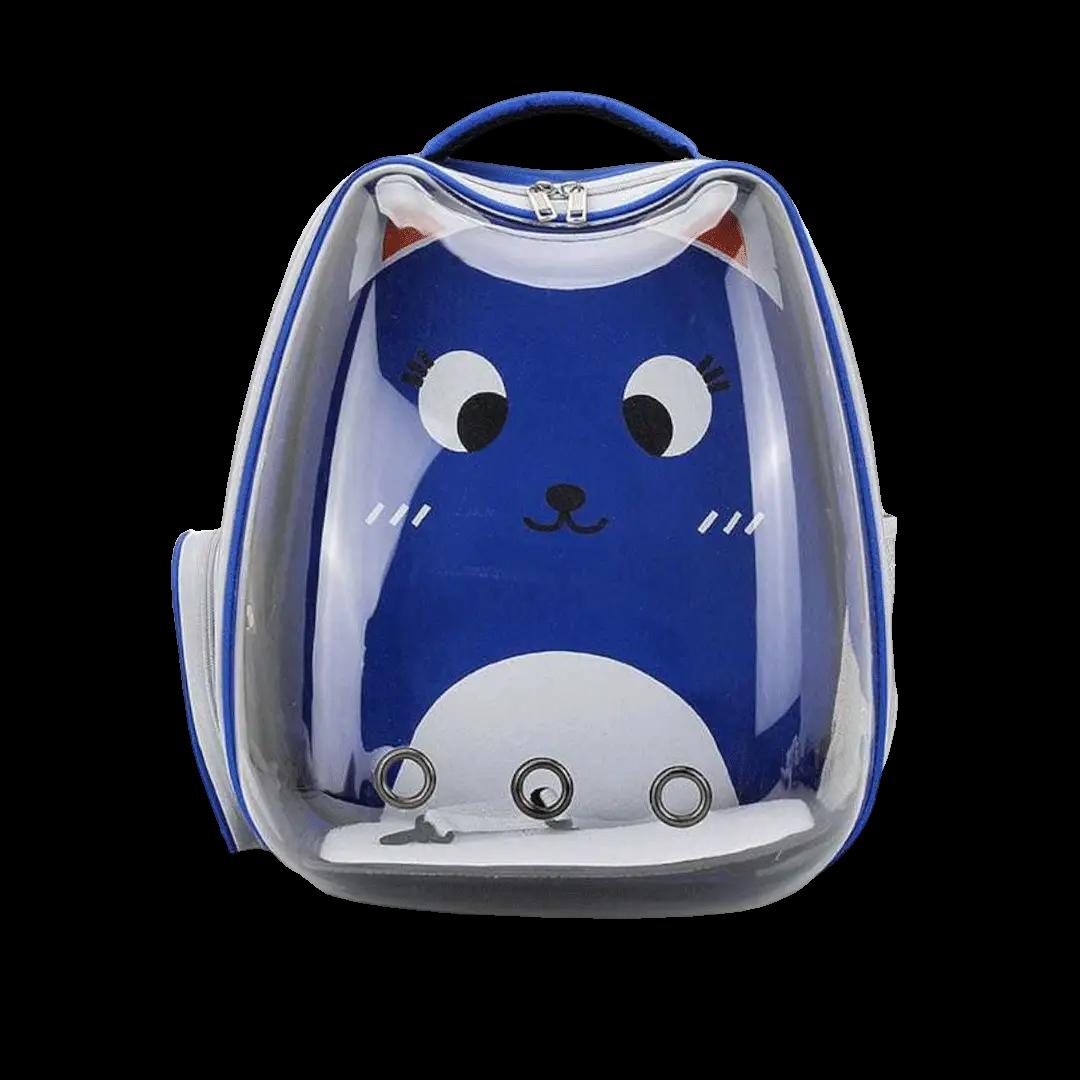 Pet Travel Backpack Carrier Cage Meow Bag