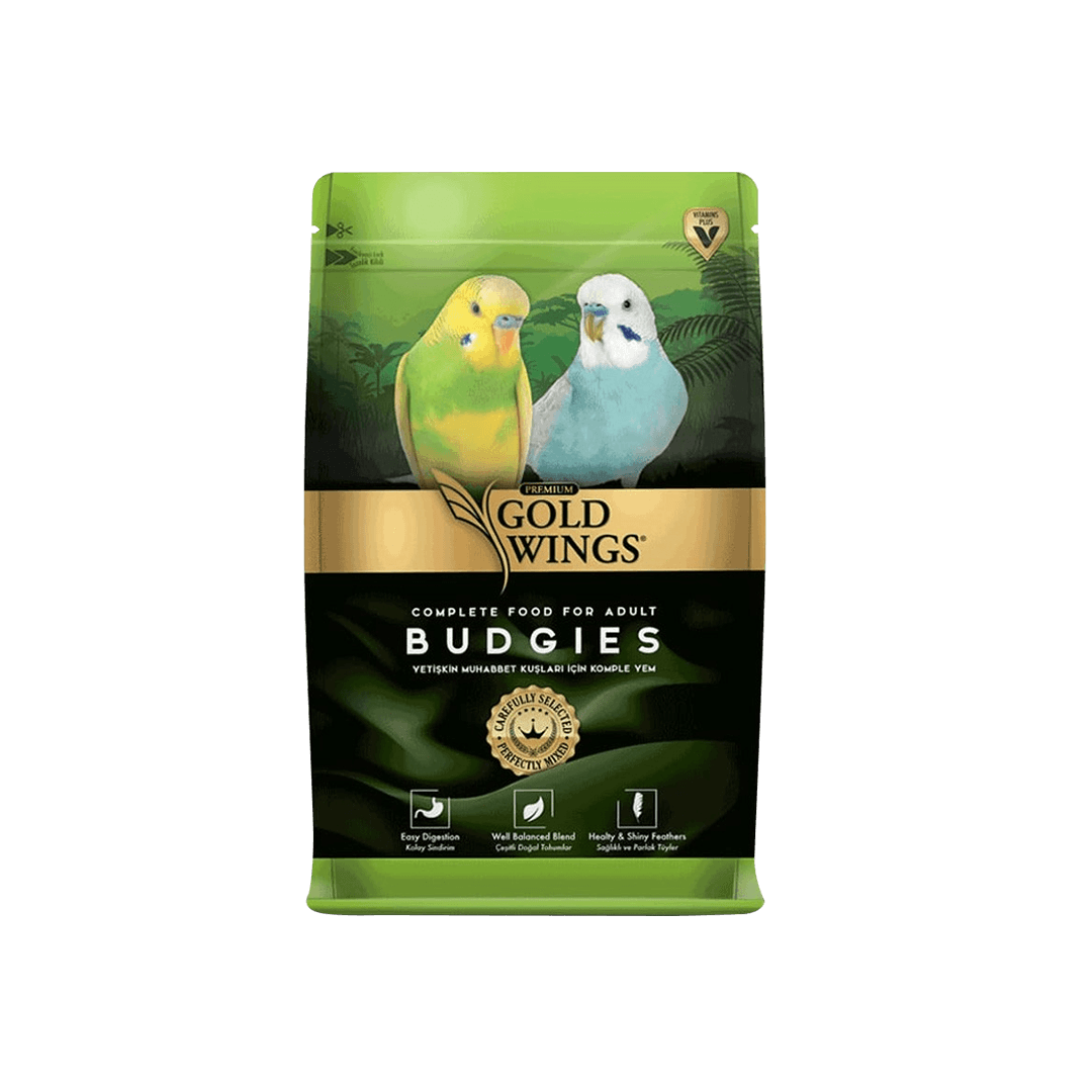 Goldwings Bird Food Budgie Mix Pack 1kg