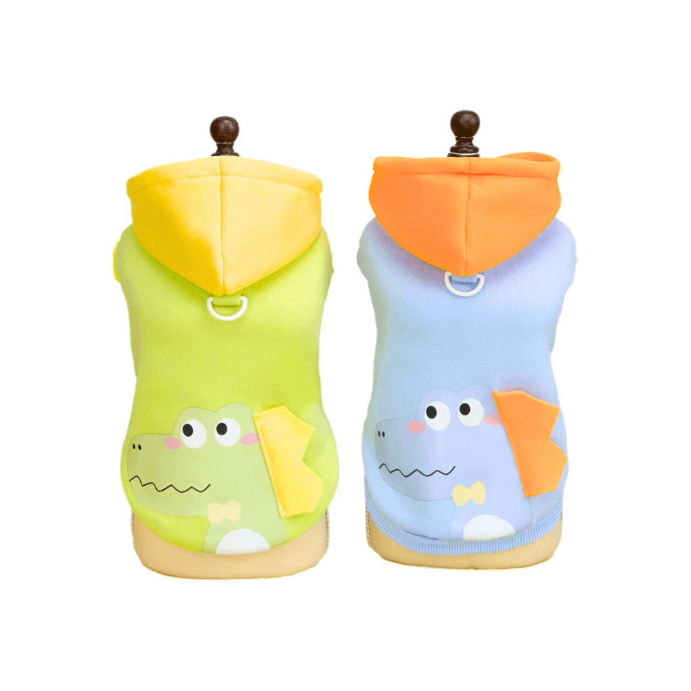 Super Cozy Cat Hoodie Dragon Dress Sweater