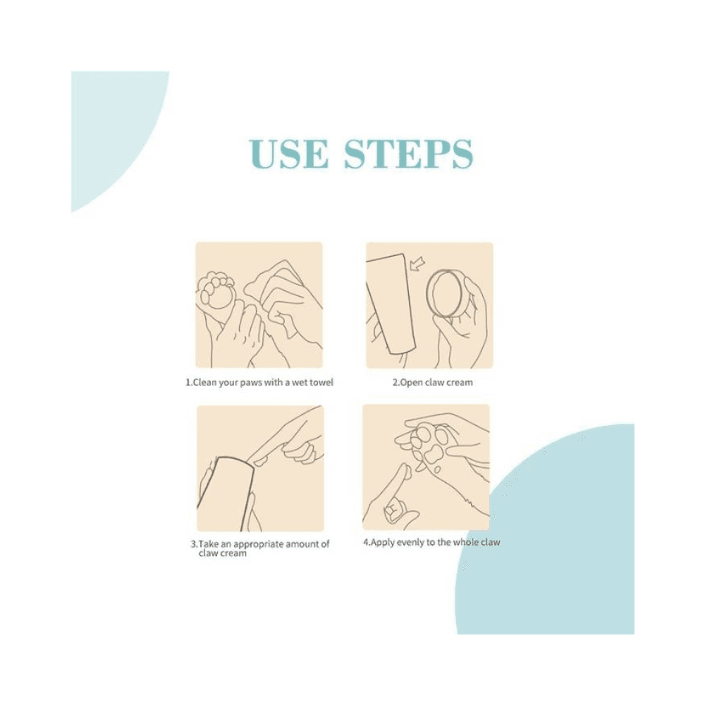 Bioline Paw Care Balm Cream for Pet 50ml