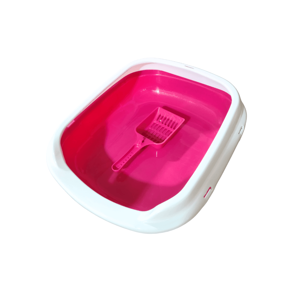 Cat Litter Box with Scoop
