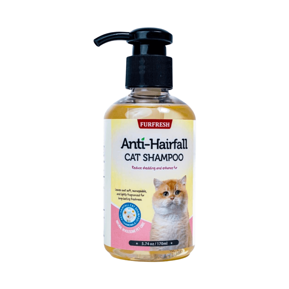 Furfresh Anti-Hairfall Cat Shampoo 170ml