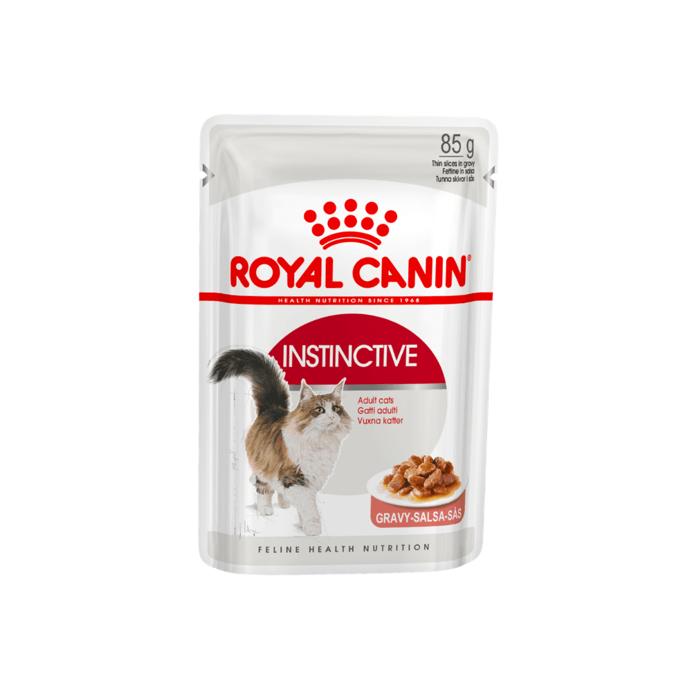 Royal Canin Cat Pouch Adult Instinctive Gravy 85g
