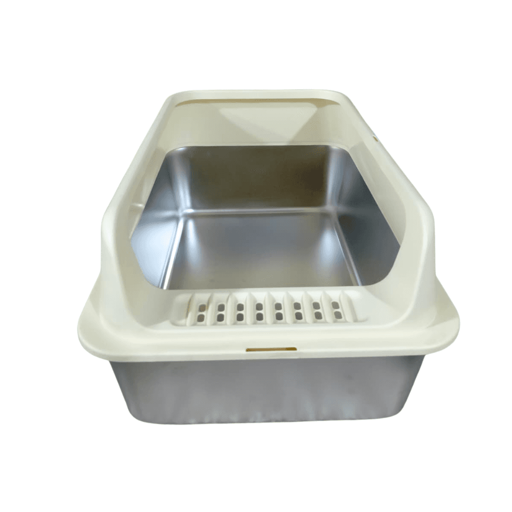 Stainless Steel Cat Litter box with Scoop