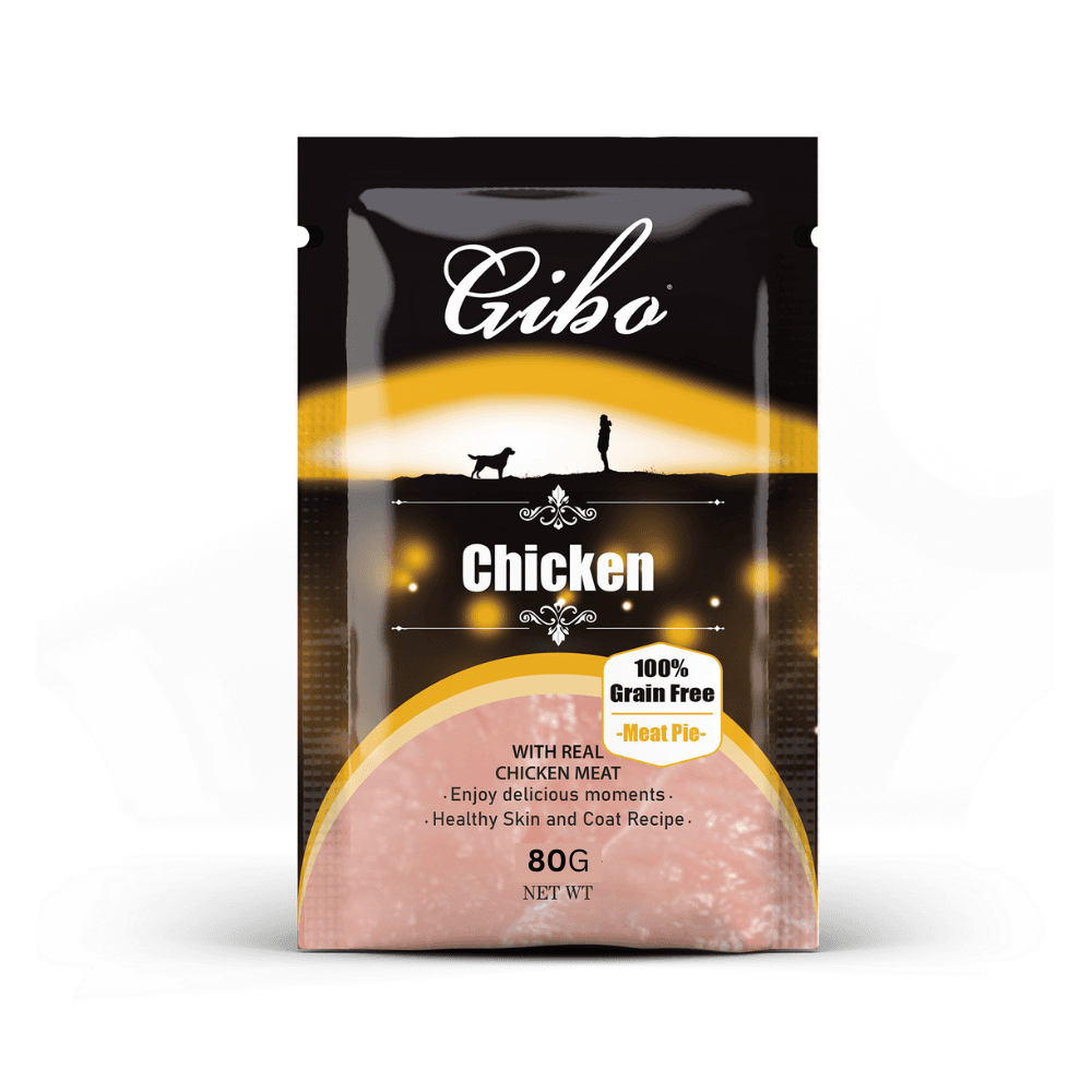 Gibo GRAIN FREE Adult Cat Pouch Chicken 80g