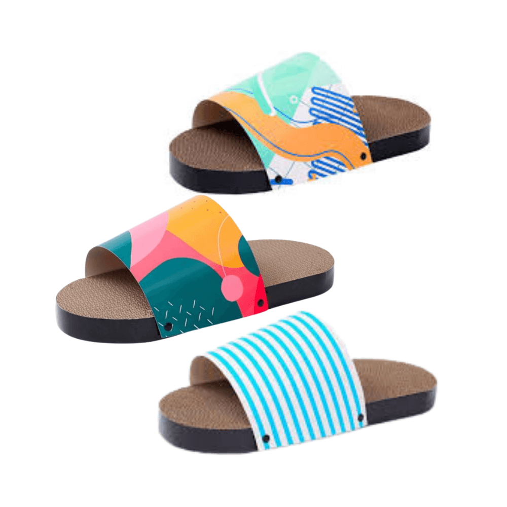 Stylish Slippers Cat Scratcher Cardboard Furniture Protection Pet Cat Scratching Board