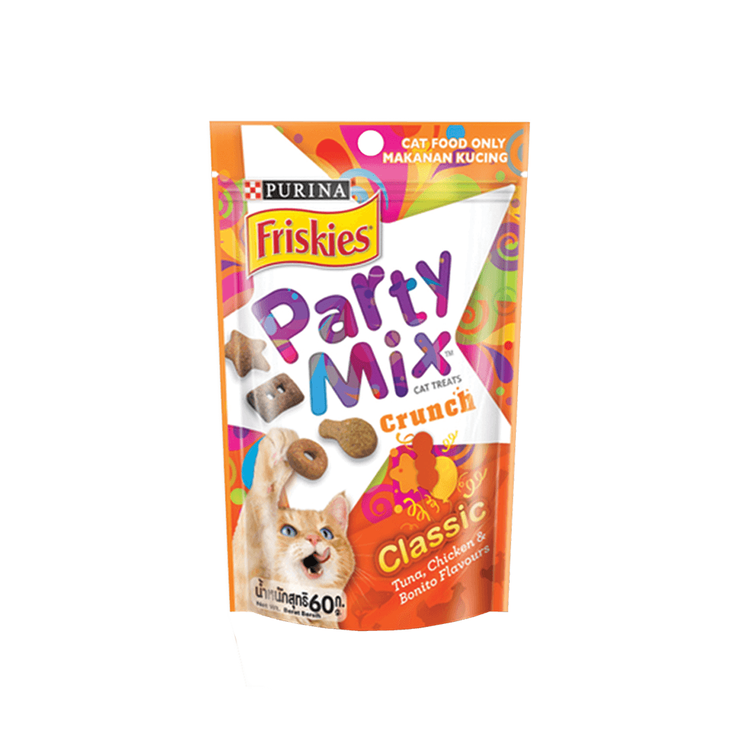 Purina Friskies Party Mix Classic Crunch 60g