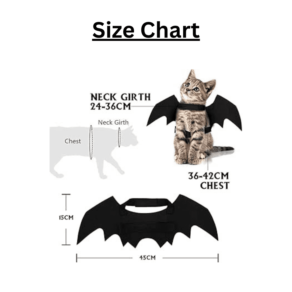 Cat Batman Wing Costume for Party