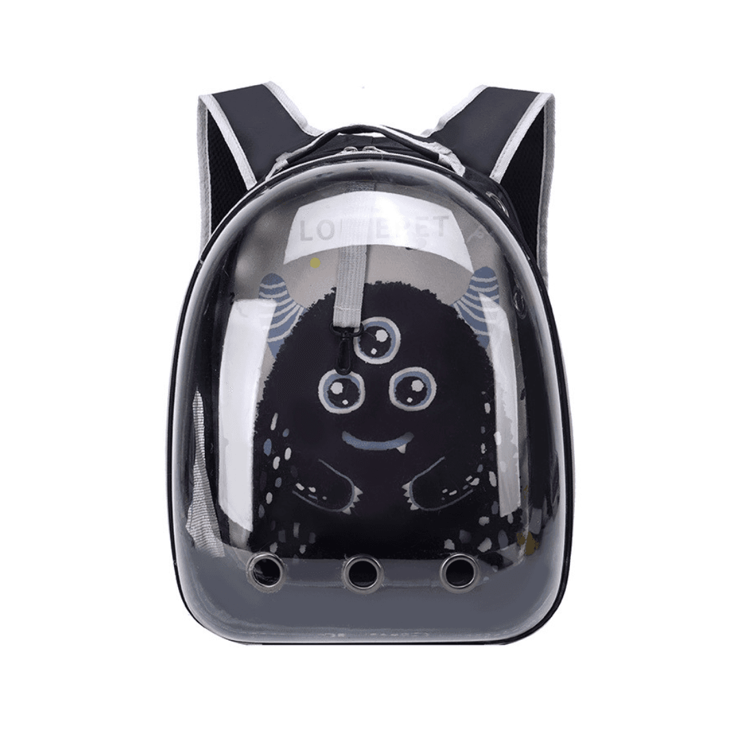 Loffepet Pet Carrier Travel Bag Cartoon