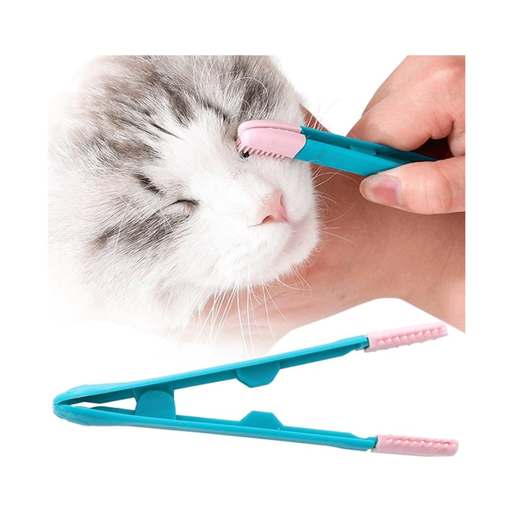 Pet Eye Cleaner Soft Brush Tear Stain Remover Comb