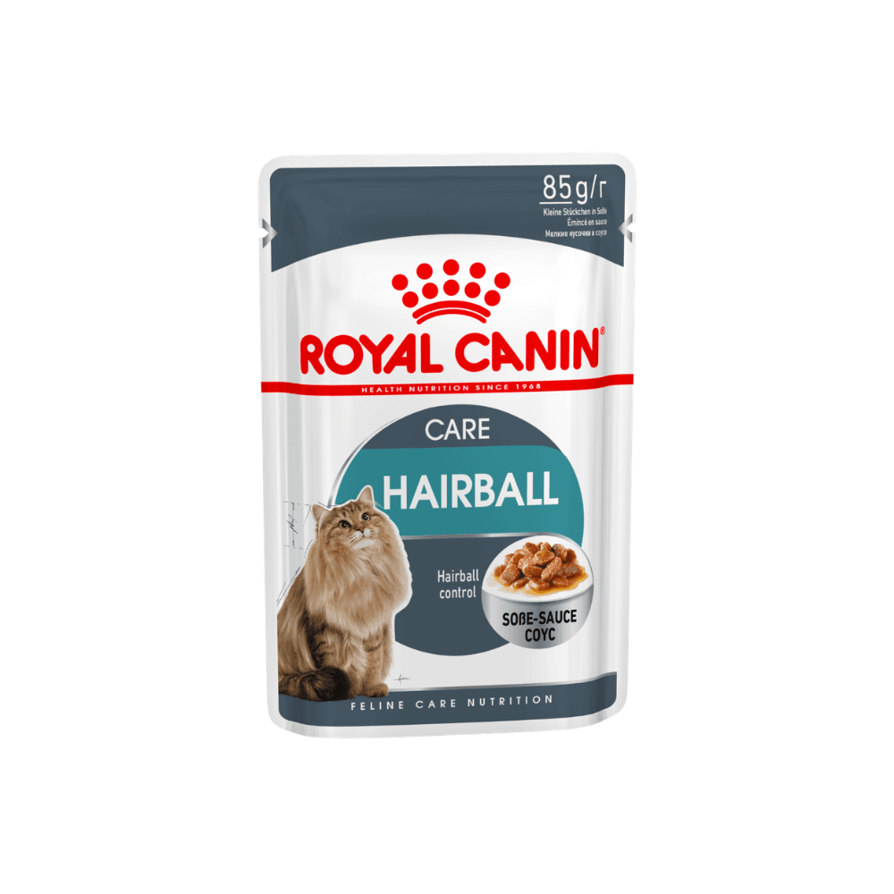 Royal Canin Cat Pouch Adult Hairball Care Gravy 85g