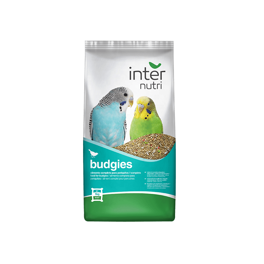 InterNutri Bird Food Budgie Mix Pack 1kg