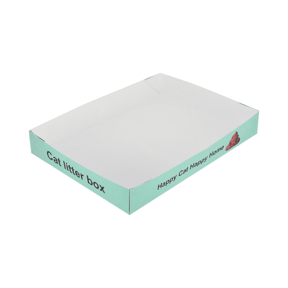 Medium Disposable & Portable Folding Cat Litter Box