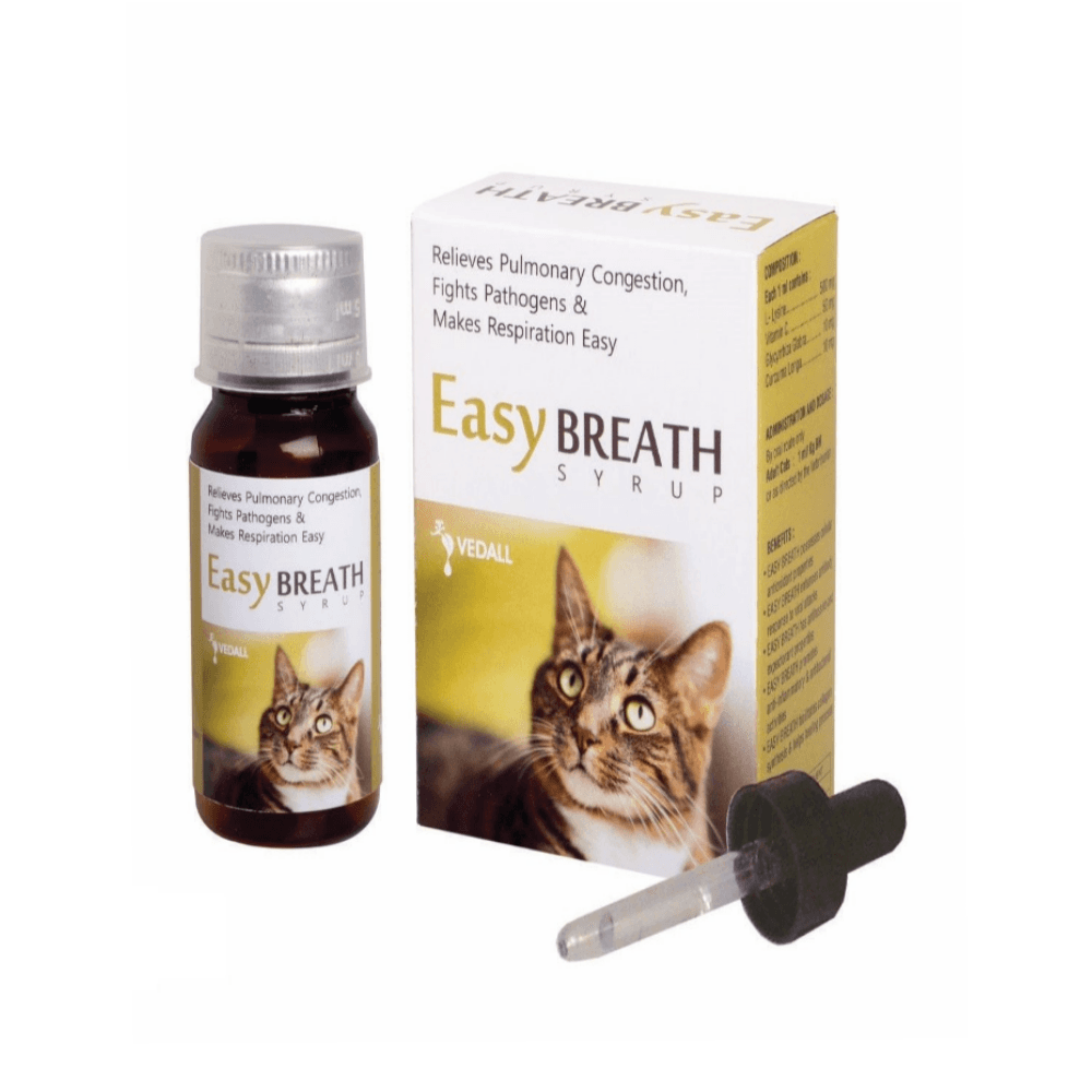 Easy Breath Syrup for Cats 30ml