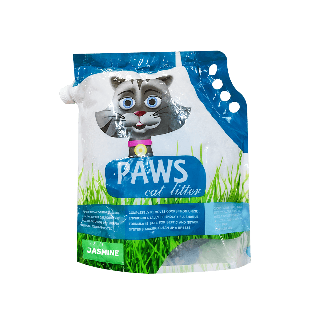 Paws Clumping Cat Litter Jasmine 5L