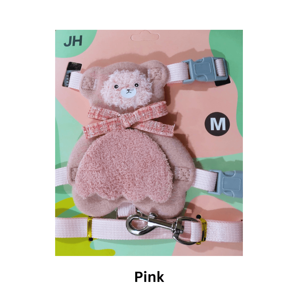 Exclusive Comfort Teddy Cat Harness