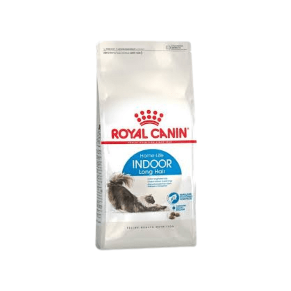 Royal Canin Cat Food Indoor Long Hair 1.2kg