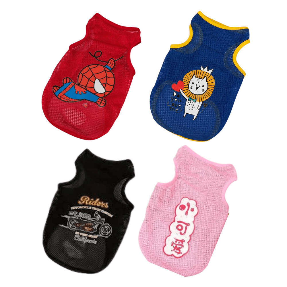 Popular Comfortable & Breathable Summer Sleeveless Pet Dress