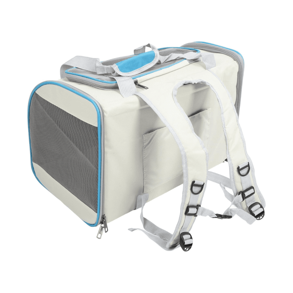 Breathable Mesh Pet Carrier Bag – Airline Travel Approved