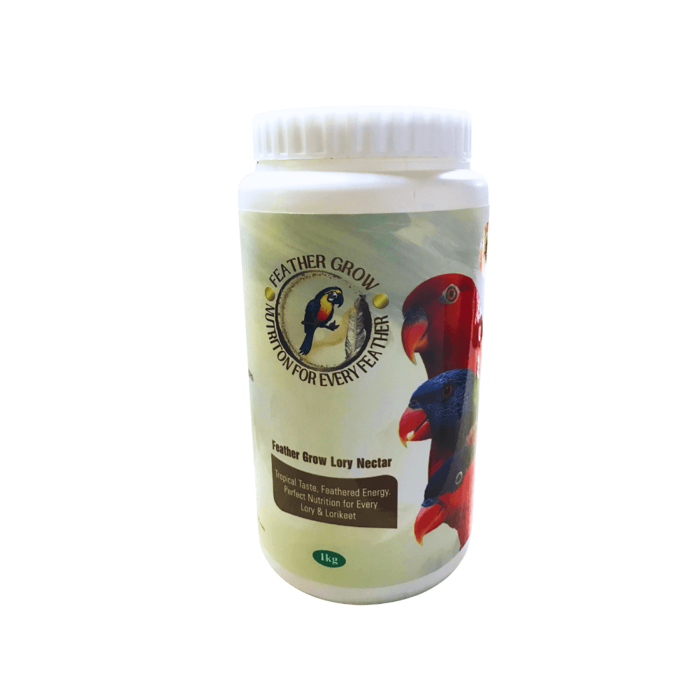 Feather Grow Bird Food Lory Nectar 1kg