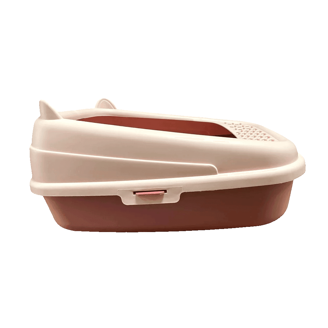 Large Portable Premium Litter Box with Scoop