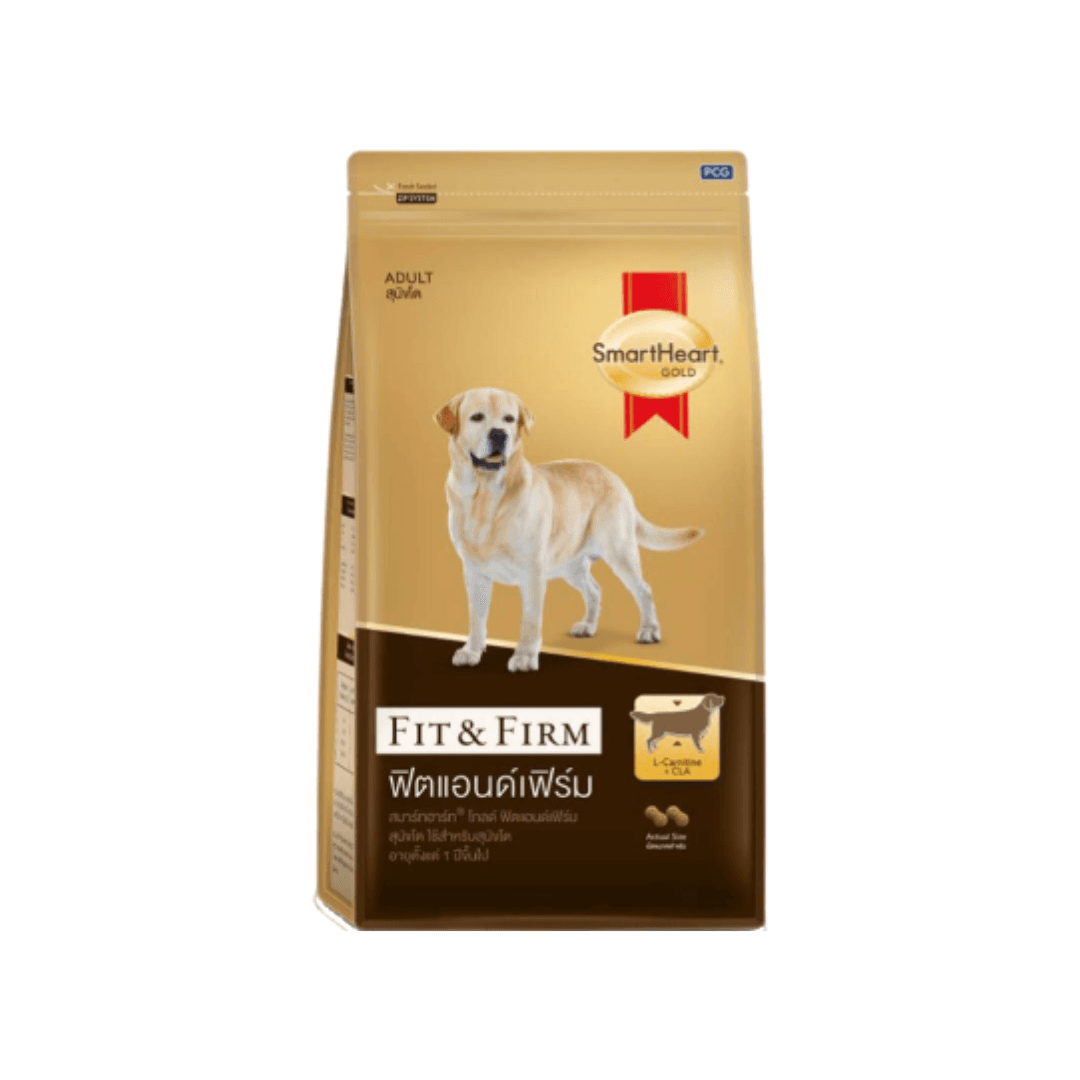 SmartHeart Gold Adult Dog Food Fit & Firm 3kg