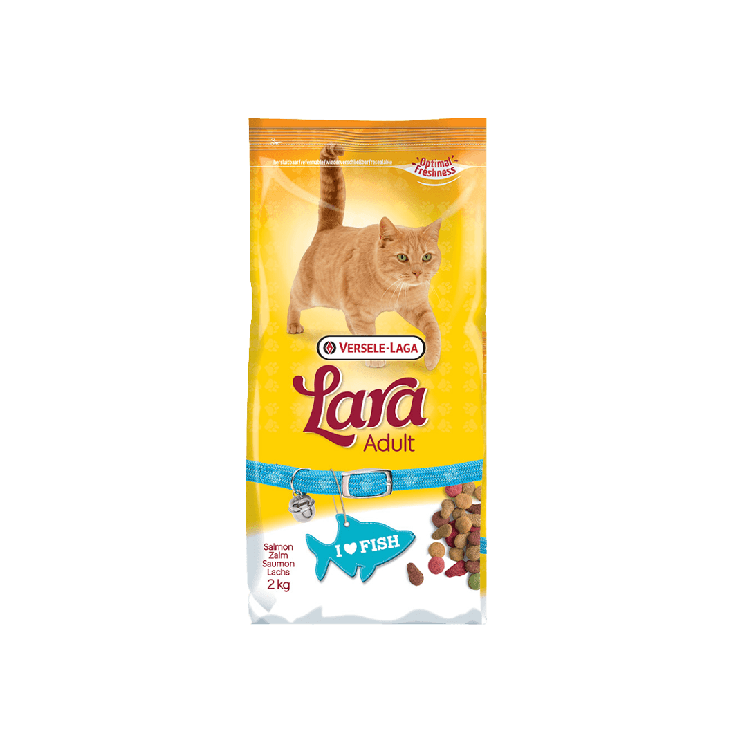 Lara Cat Food Adult Salmon Fish 2kg