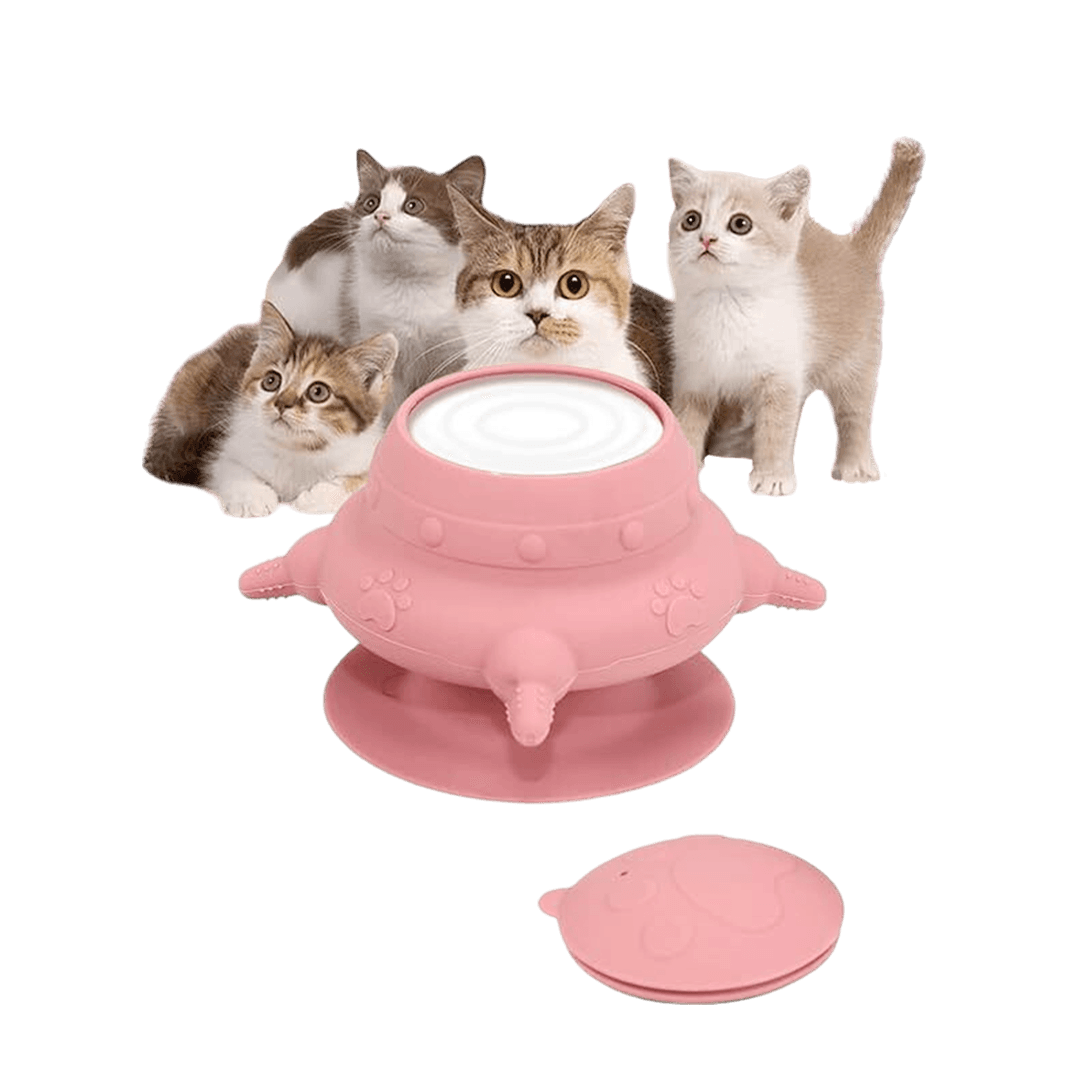 High Quality Silicone Puppy & Kitten Milk Feeder Multiple Nipples