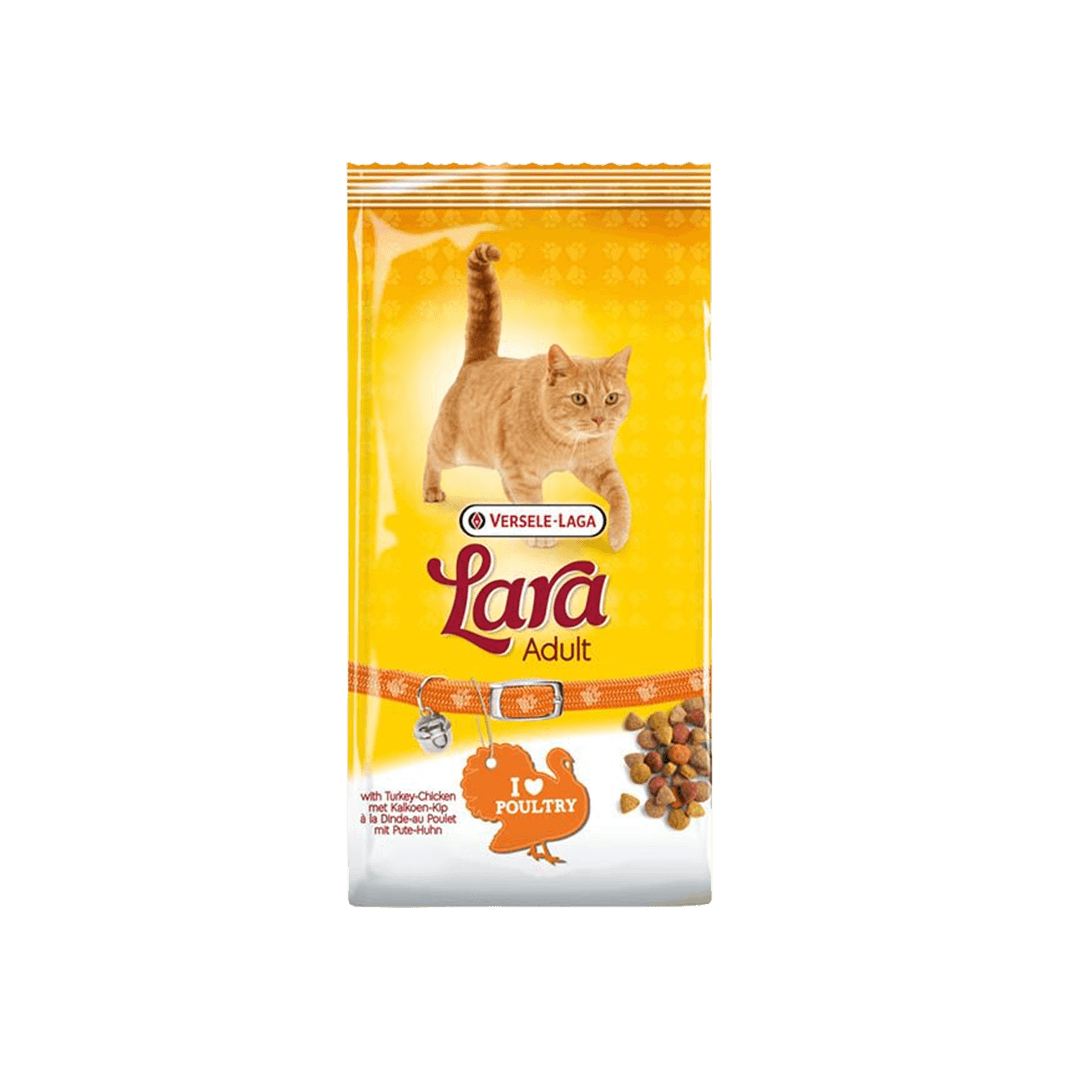 Lara Cat Food Adult Chicken Poultry 350g