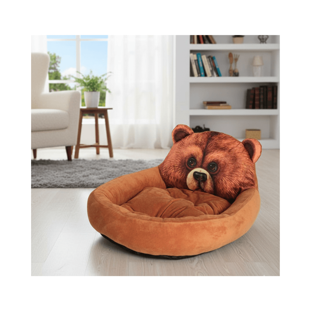 Sophisticated Sofa Shape Pet Bed Cat/Dog Design with Extra Soft Cushion