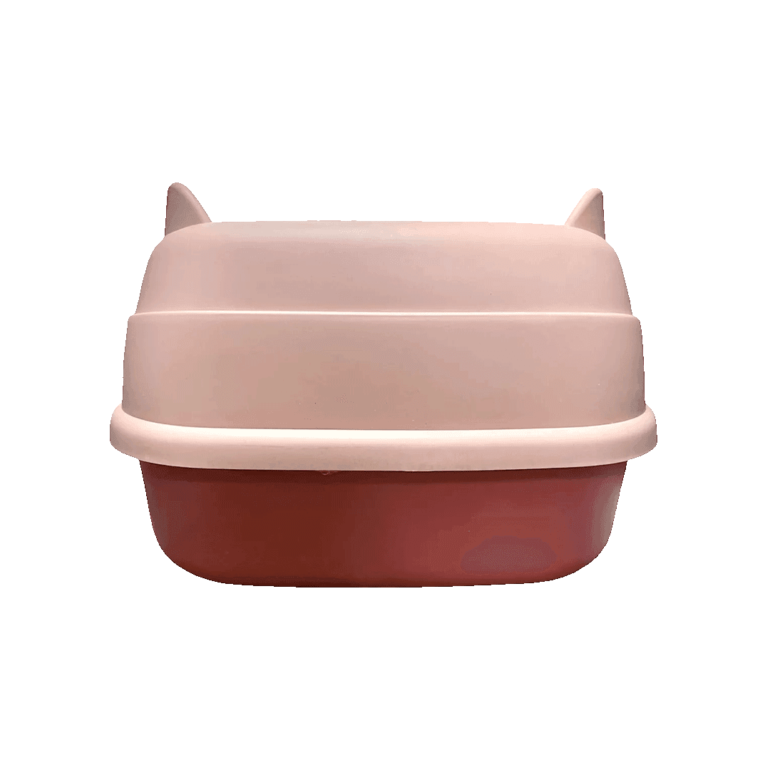 Large Portable Premium Litter Box with Scoop