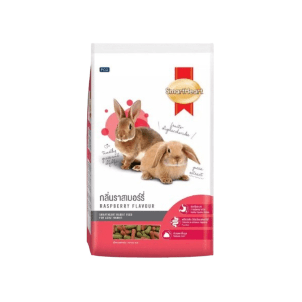 SmartHeart Rabbit Food Raspberry 1kg