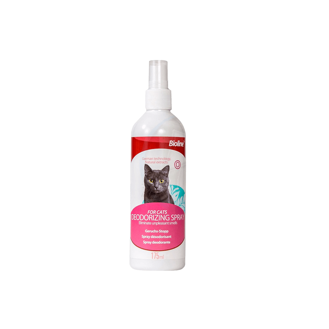 Bioline Deodorizing Spray for Cat 175ml