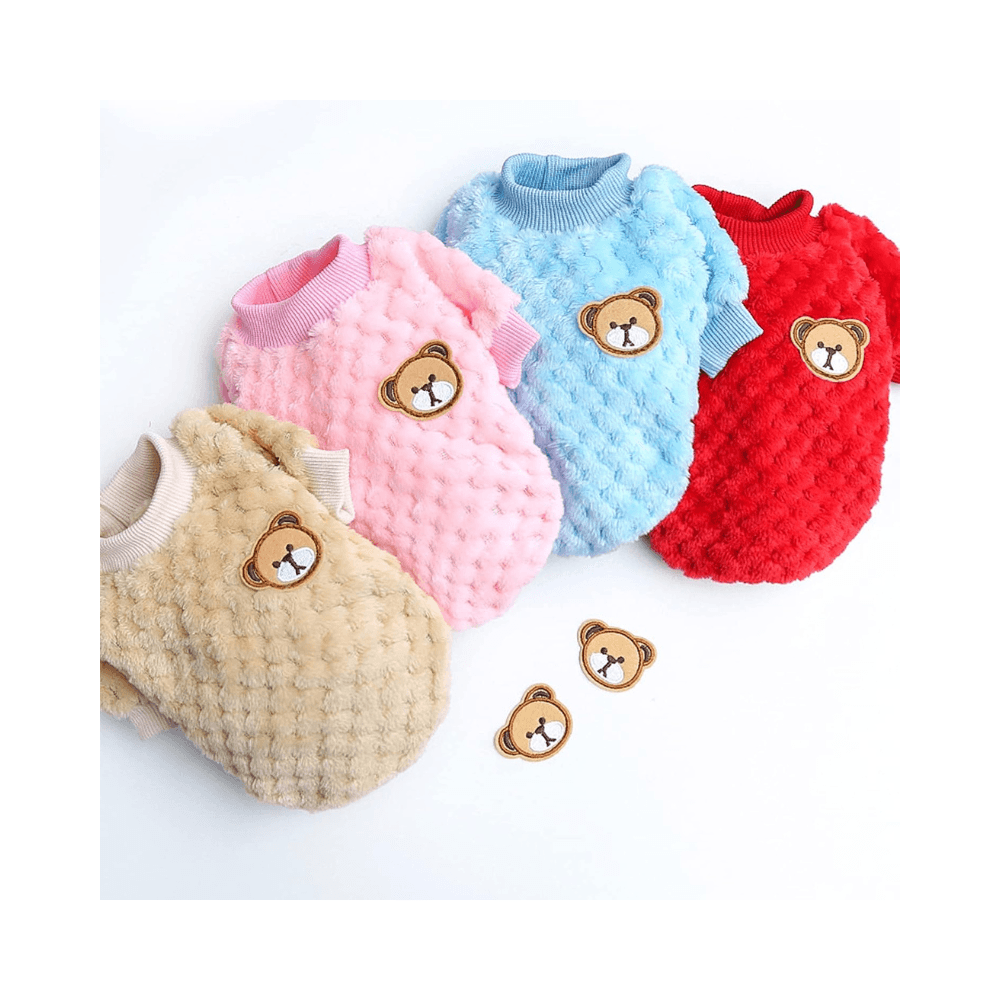 Exclusive Warm Pet Sweater Dress