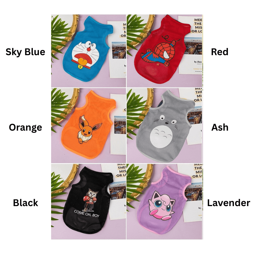 Popular Comfortable & Breathable Summer Sleeveless Pet Jersey Dress
