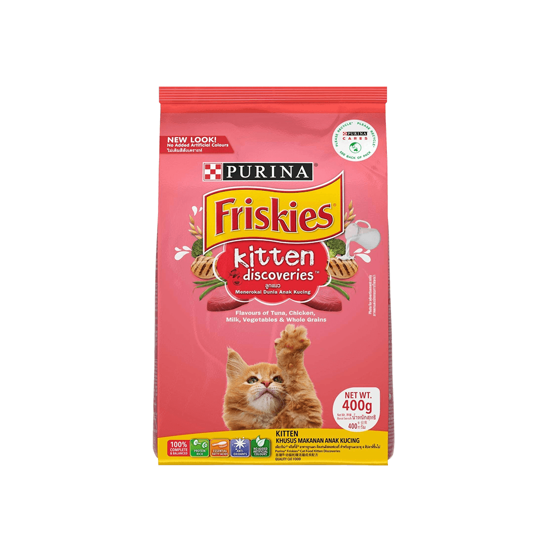 Purina Friskies Kitten Discoveries 400g