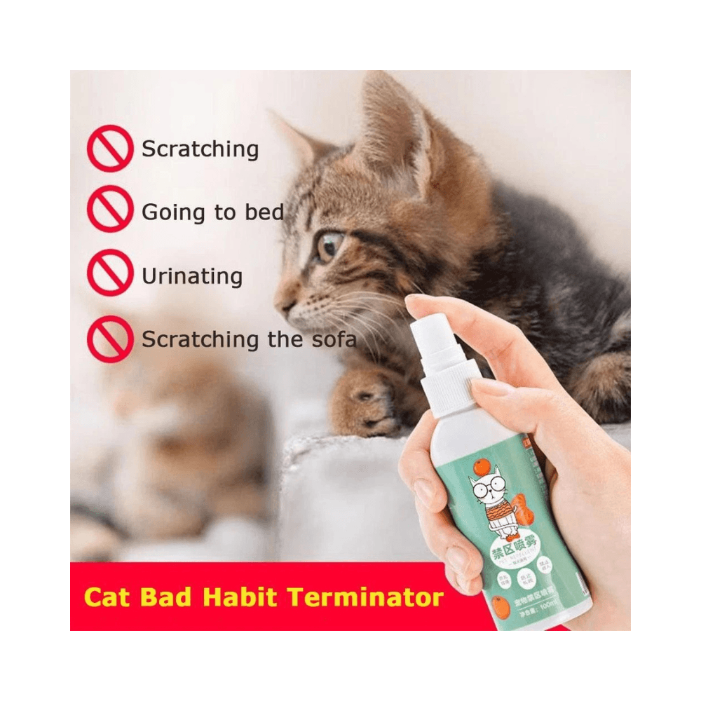 Keep Off Spray Anti-Scratch Spray for Pets 100ml