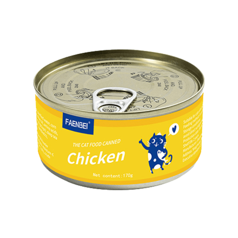 Faenbei Cat Canned Food Chicken 170g