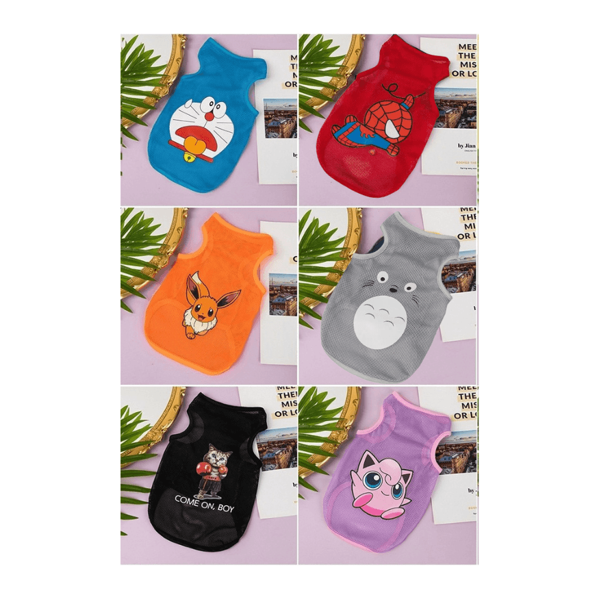 Popular Comfortable & Breathable Summer Sleeveless Pet Jersey Dress