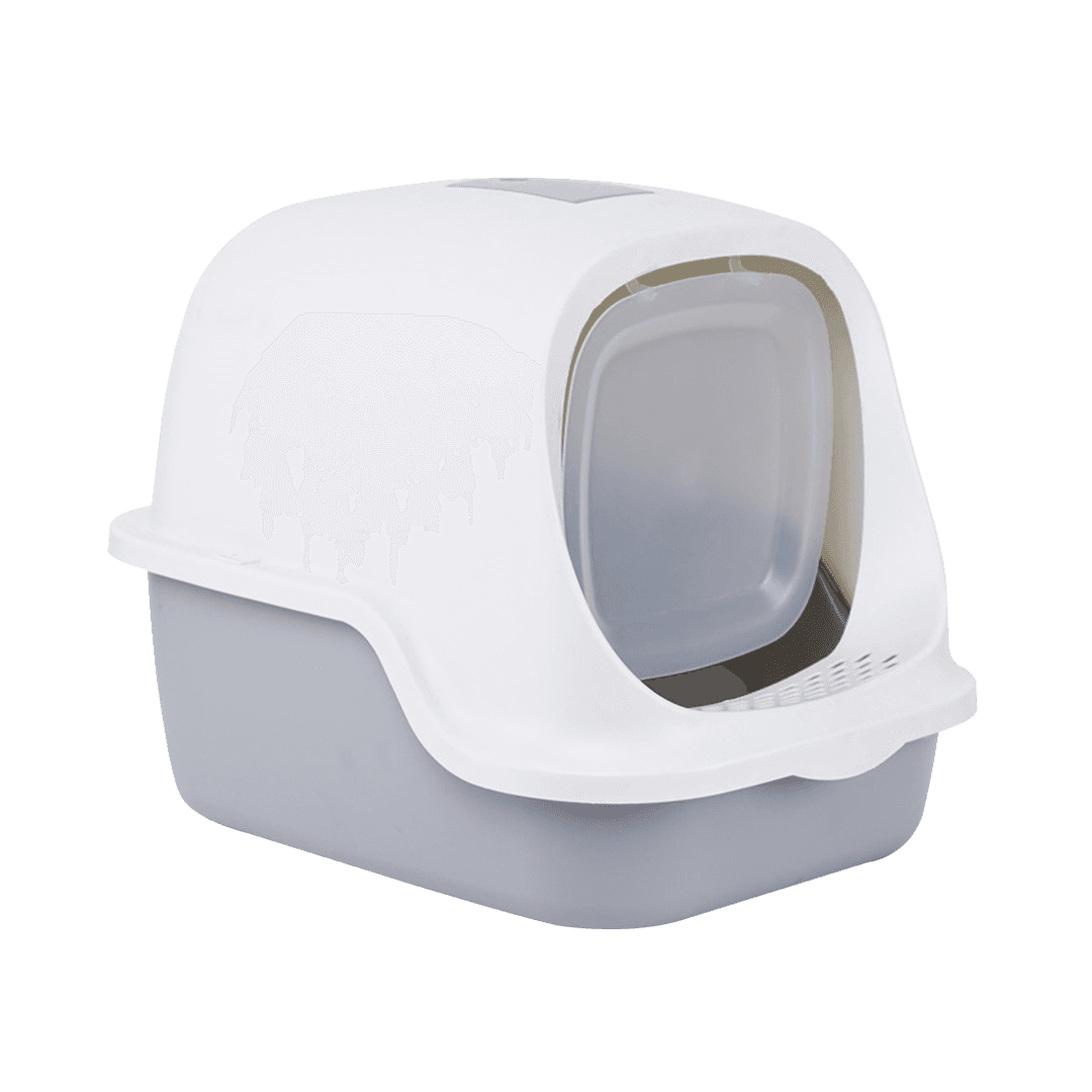 Premium Durable Covered Cat Litter Box