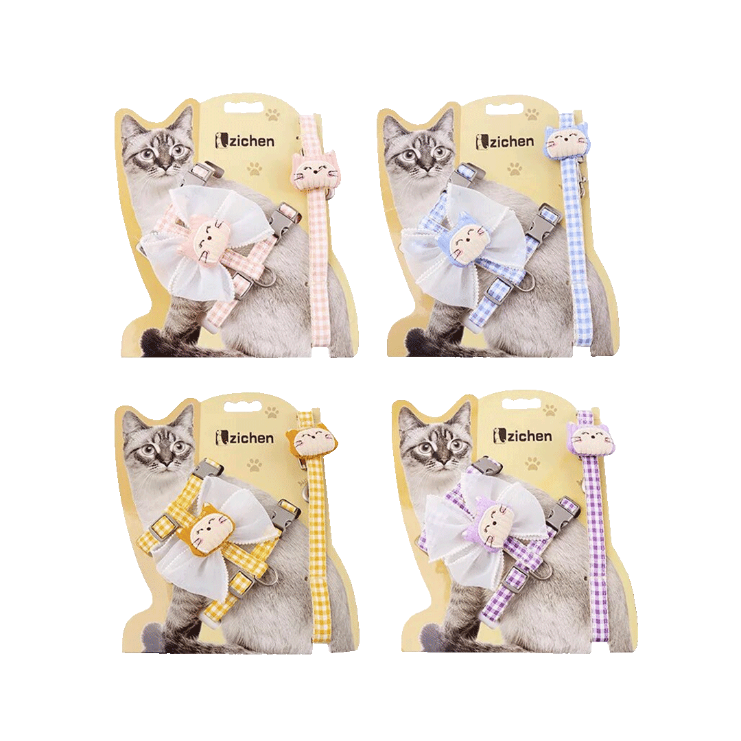 High Quality Cat Harness and Leash