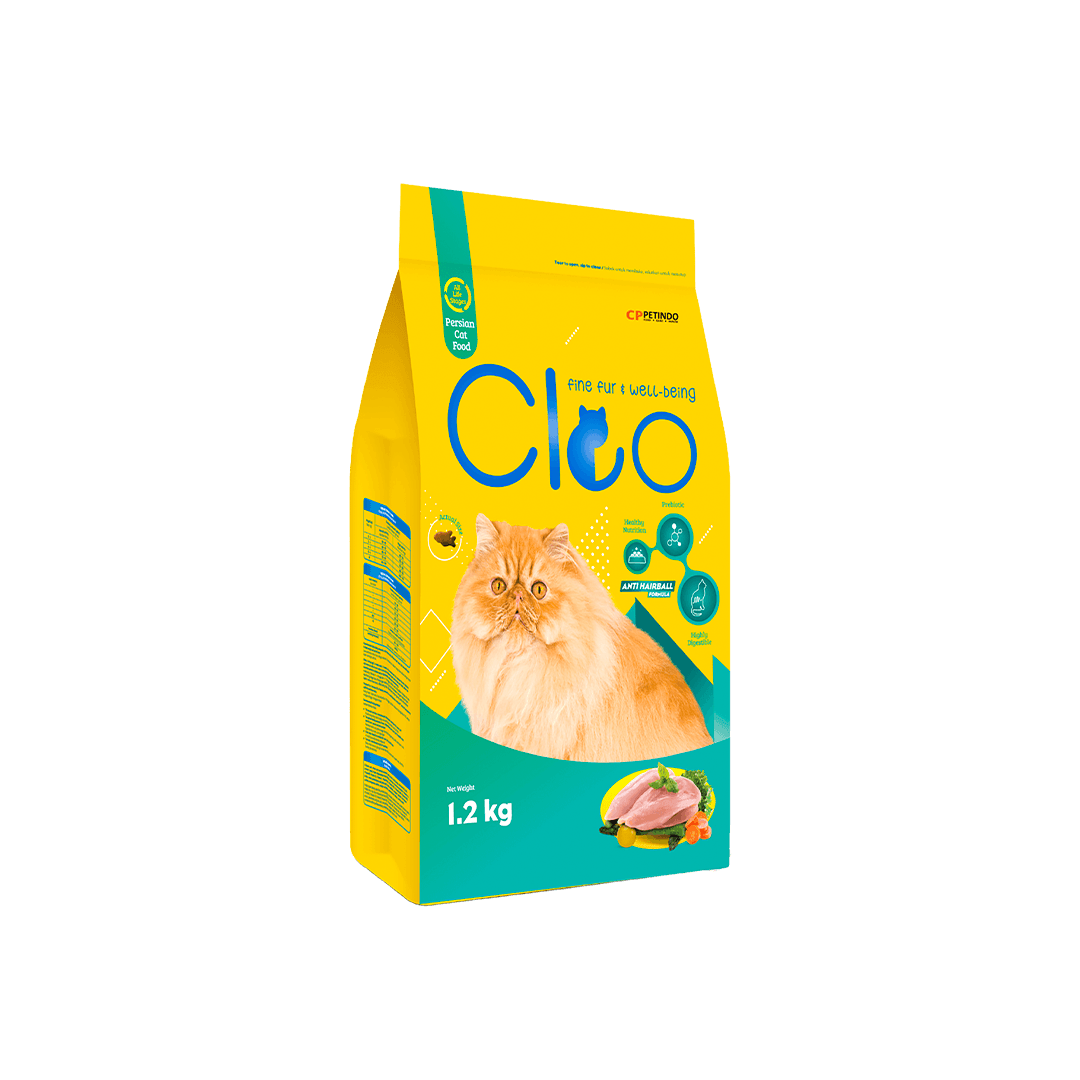 Cleo Adult Cat Food Chicken 1.2kg