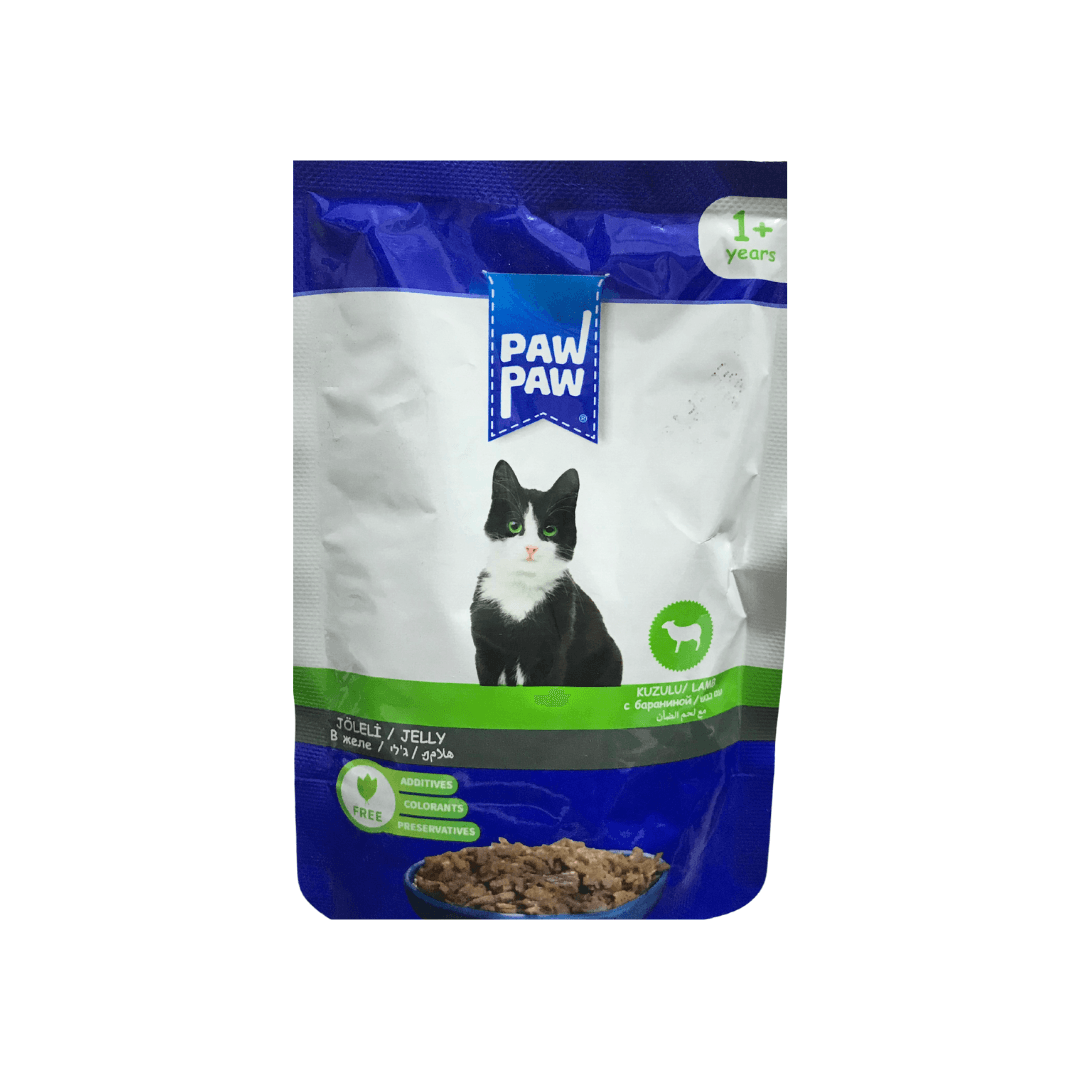 Paw Paw Pouch Adult Lamb 85g